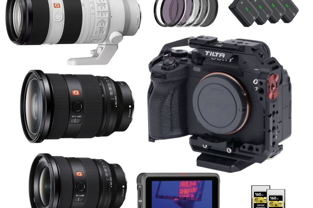 Location Sony A7 IV Kit 2 - Lightyshare