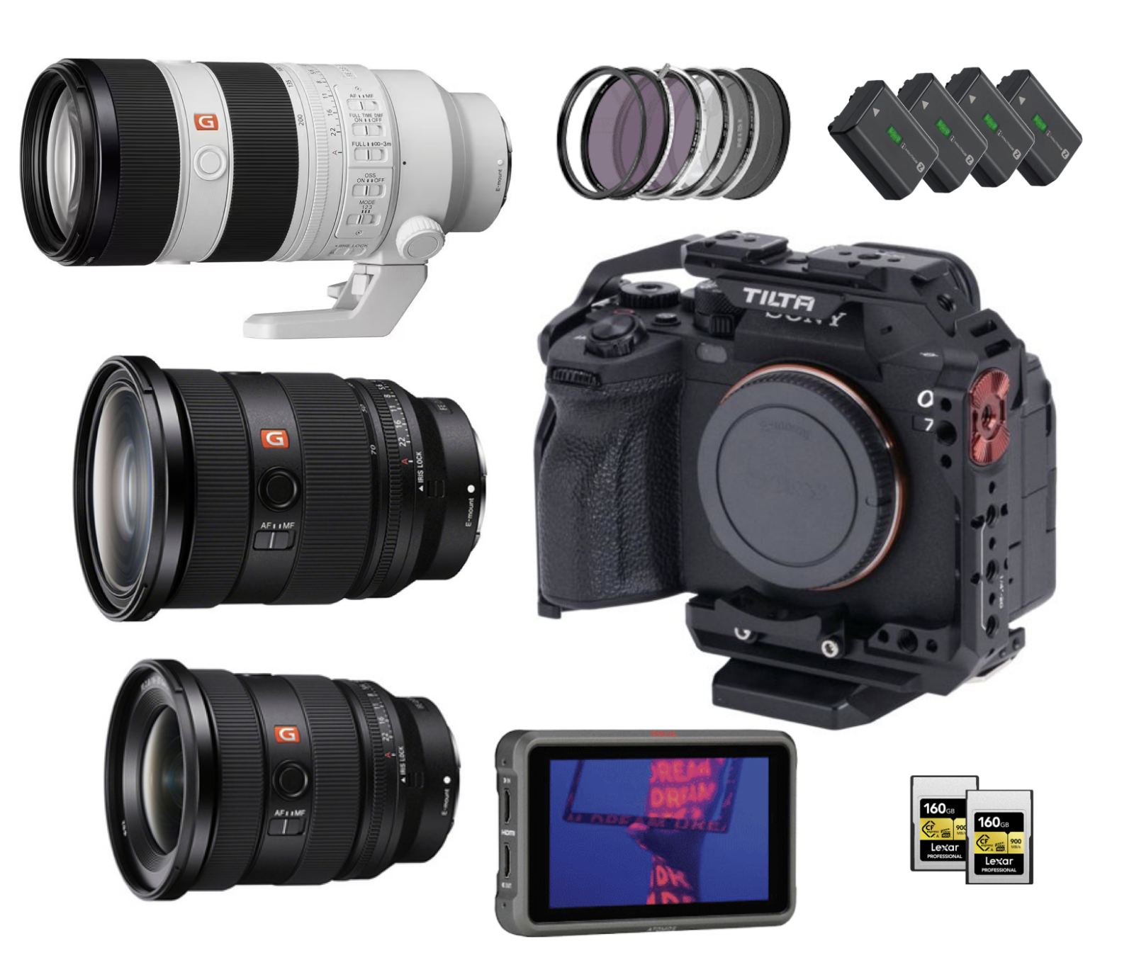 Sony A7 IV Kit 2 - Photo 1 sur 1