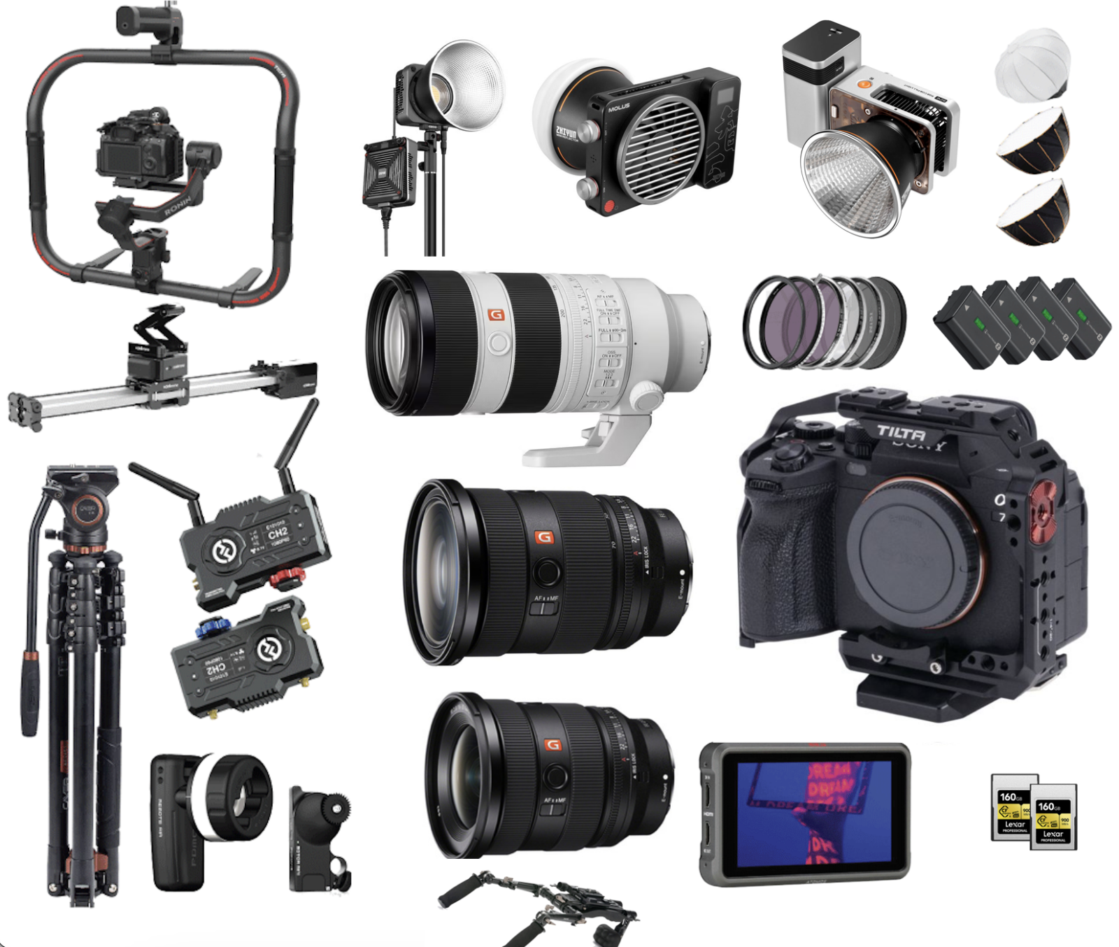 Sony Alpha 7 IV - Kit 3 Megapack - Photo 1 sur 1