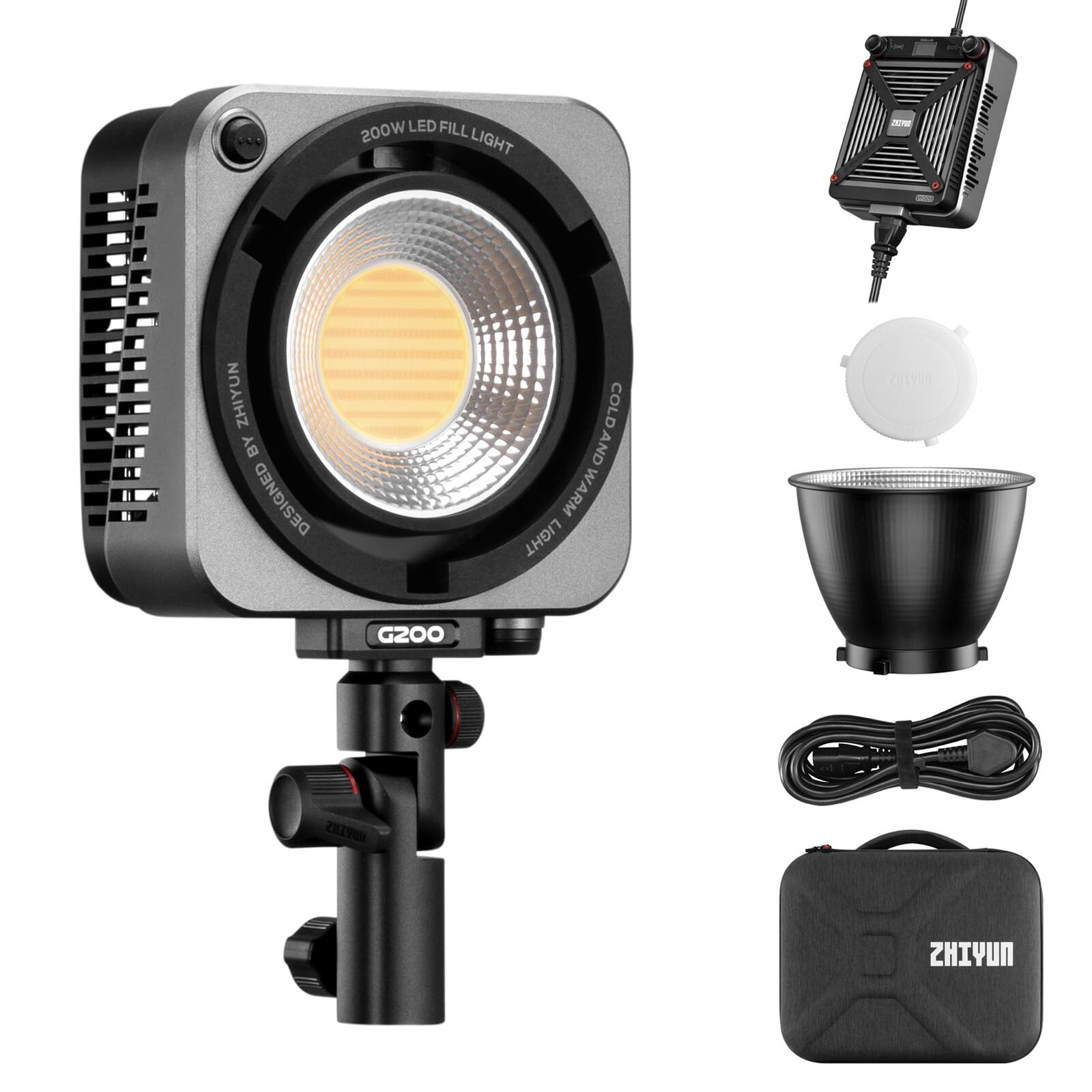 Projecteur LED Zhiyun Molus G200 - Photo 1 sur 1