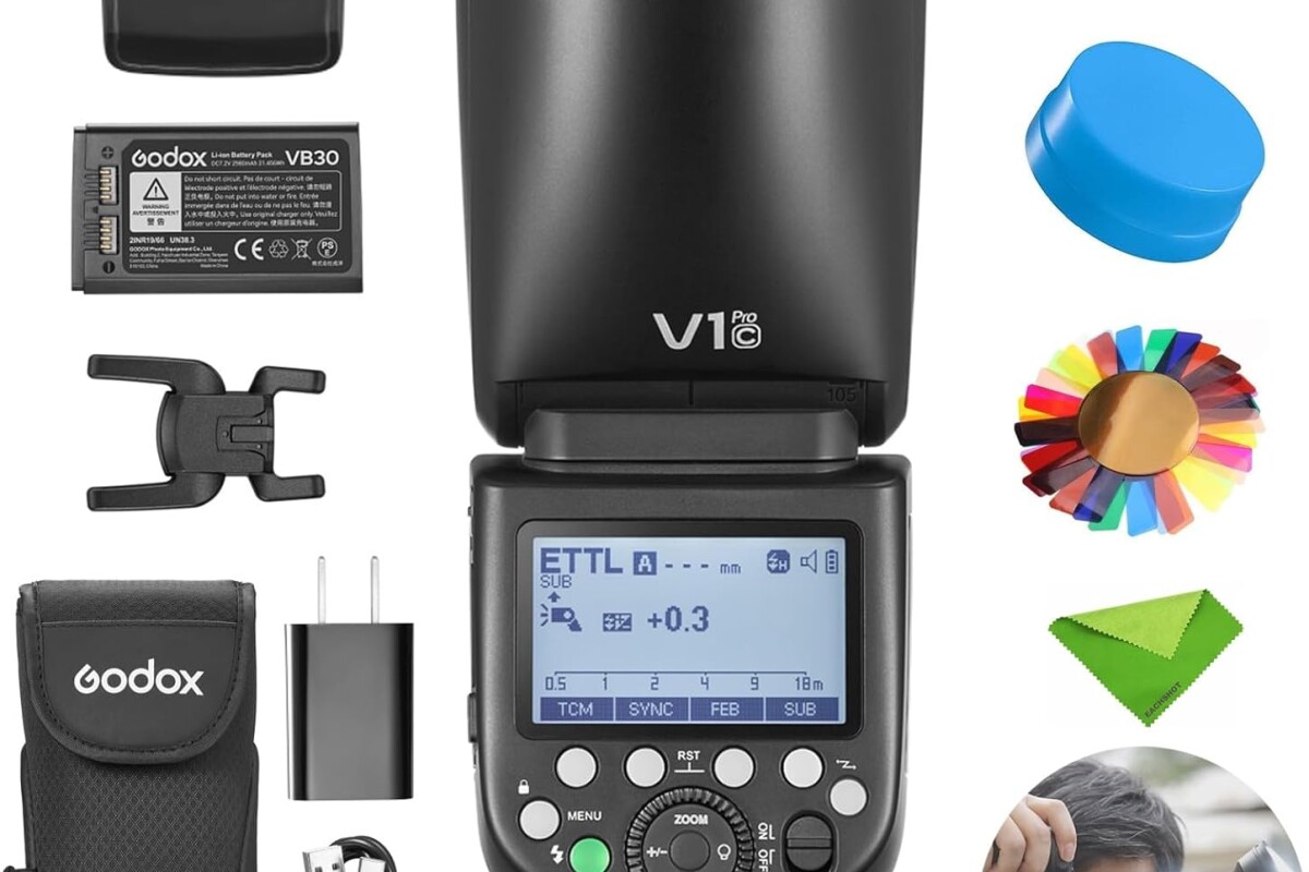 Location Godox V1Pro - Lightyshare