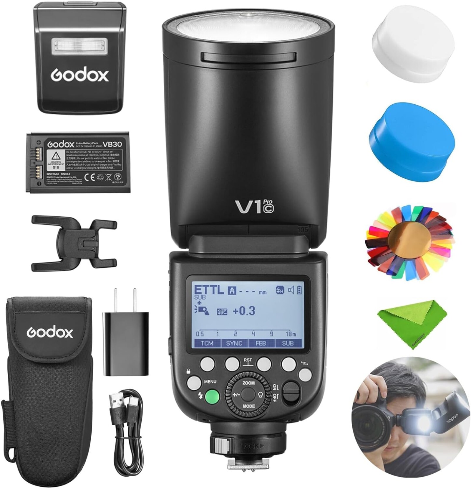 Godox V1Pro - Photo 1 sur 1