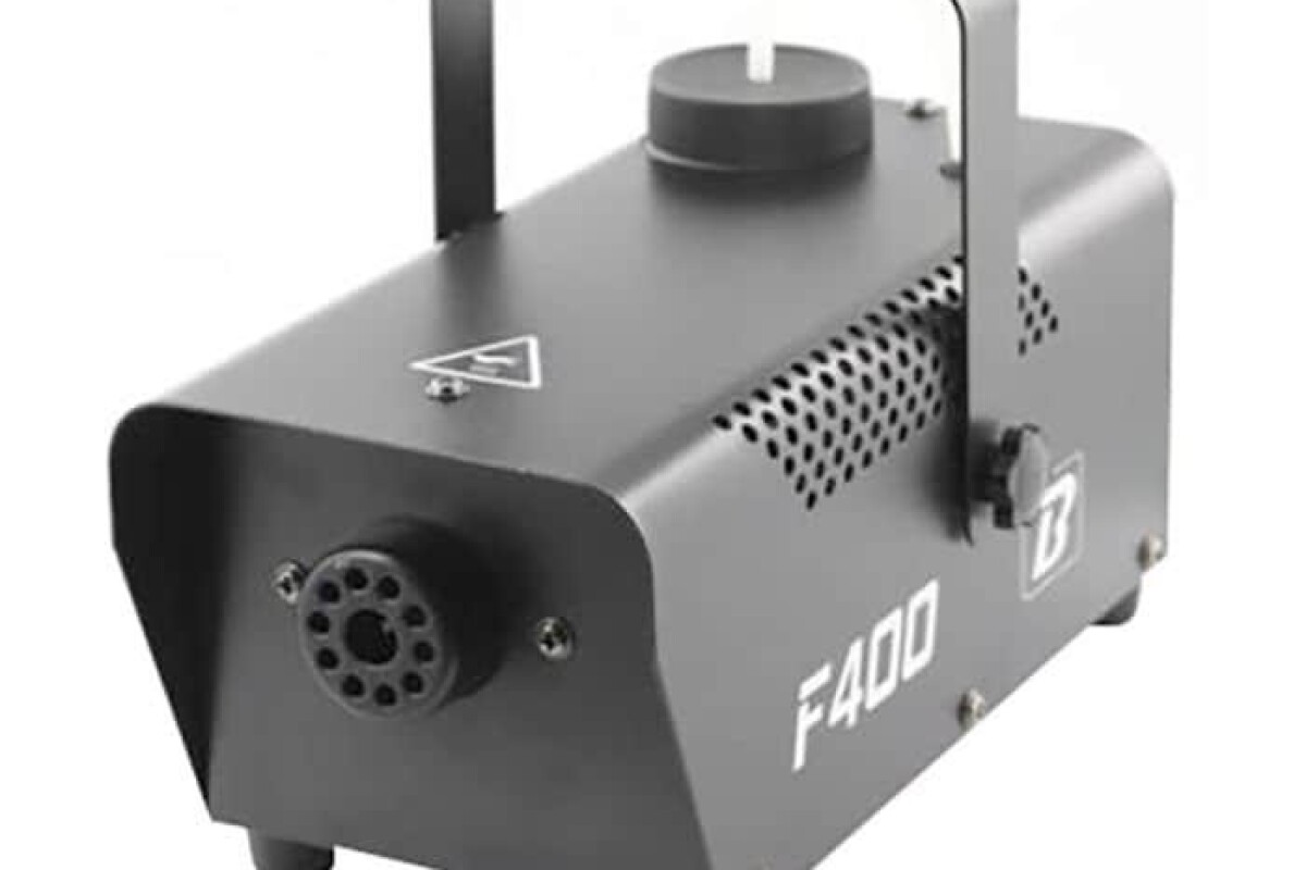 Location Machine à fumée 400w Format Pocket - Lightyshare