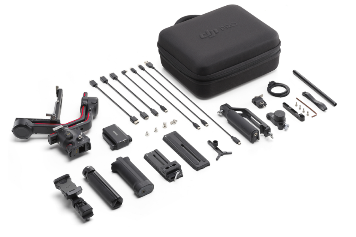 Location DJI Ronin RS 3 Pro Bundle - Lightyshare