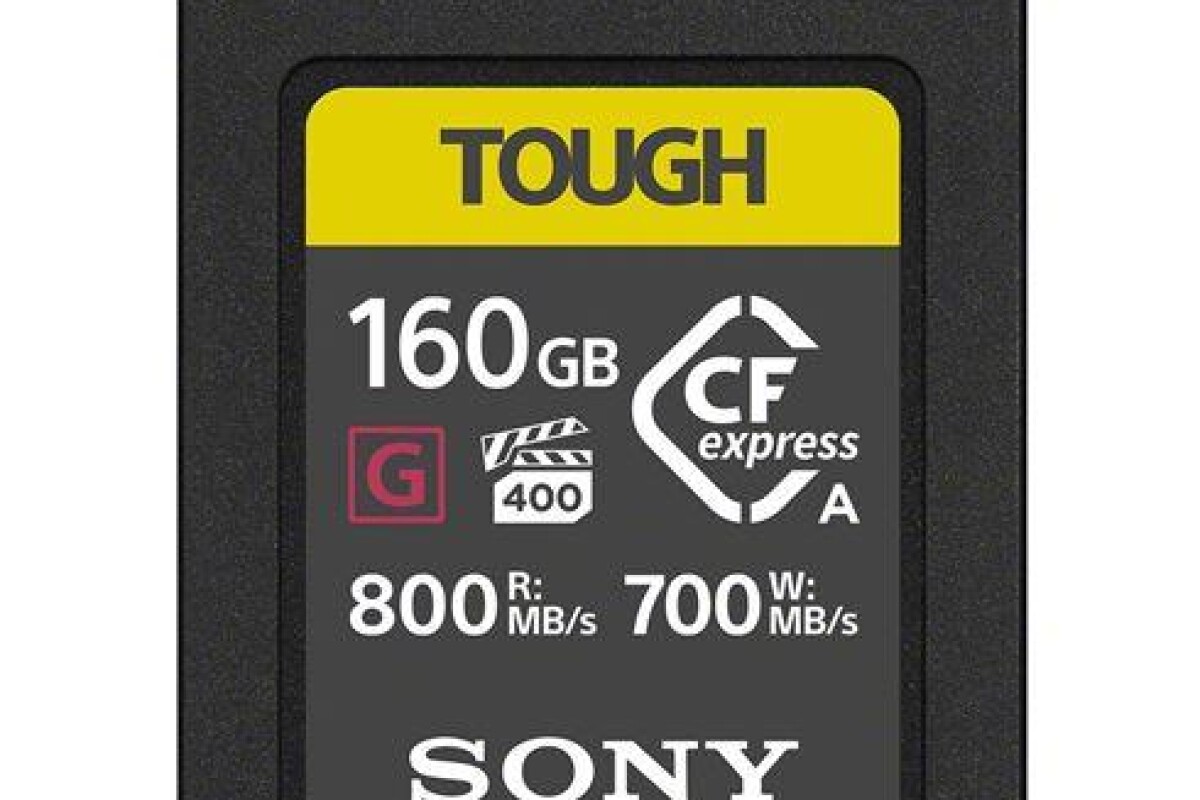 Location Sony Carte CFExpress Type A Sony 160 Go - Lightyshare