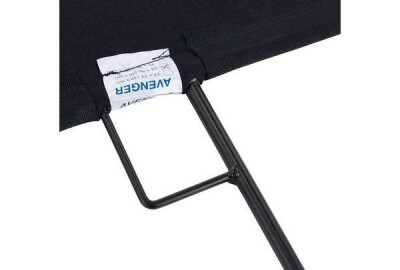 Location Avenger I750B 24"x36" Solid Black Flag