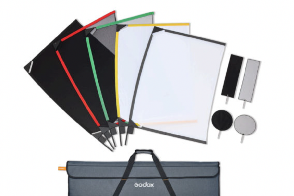 Location Godox SF6090 Kit de drapeaux Scrim 60x90cm - Lightyshare