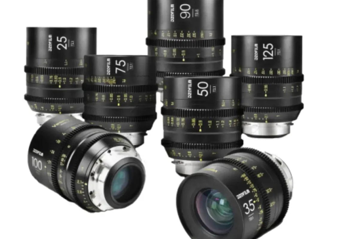 Location DZOFILM Vespid Prime Série - Lightyshare