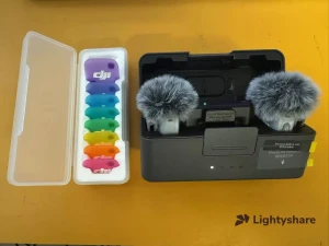 Location DJI Mic Mini 2 (2 TX + 1 RX + Charging Case)