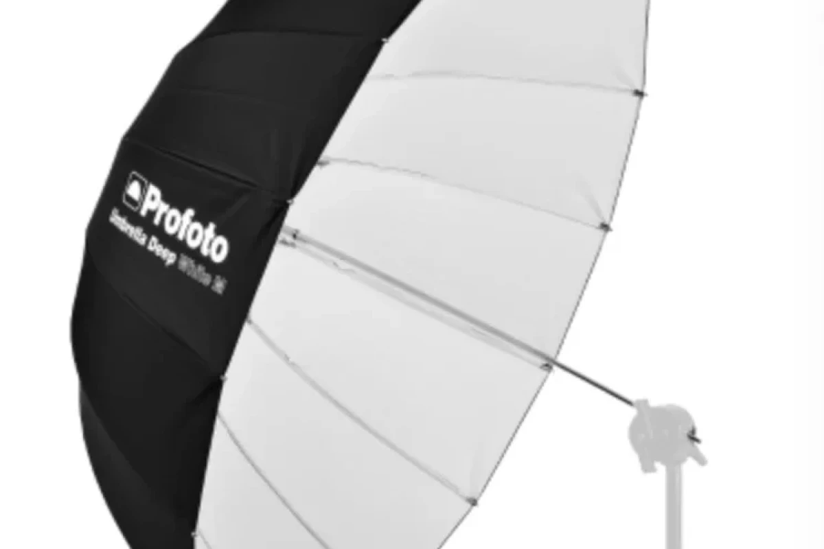 Location Profoto Umbrella Deep White M - Lightyshare