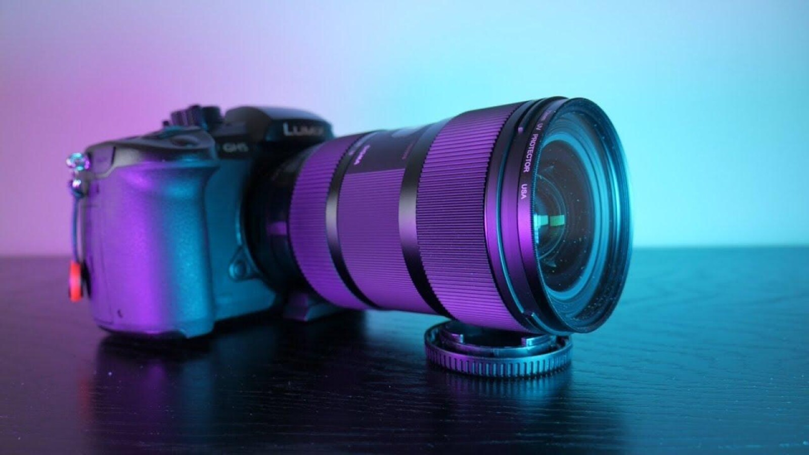 GH5 + OBJECTIFS - Photo 2 sur 5