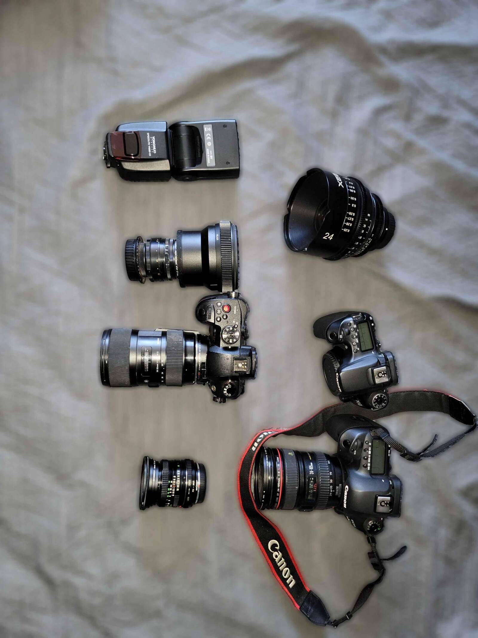 Lumix GH5S Pack complet - Photo 1 sur 3