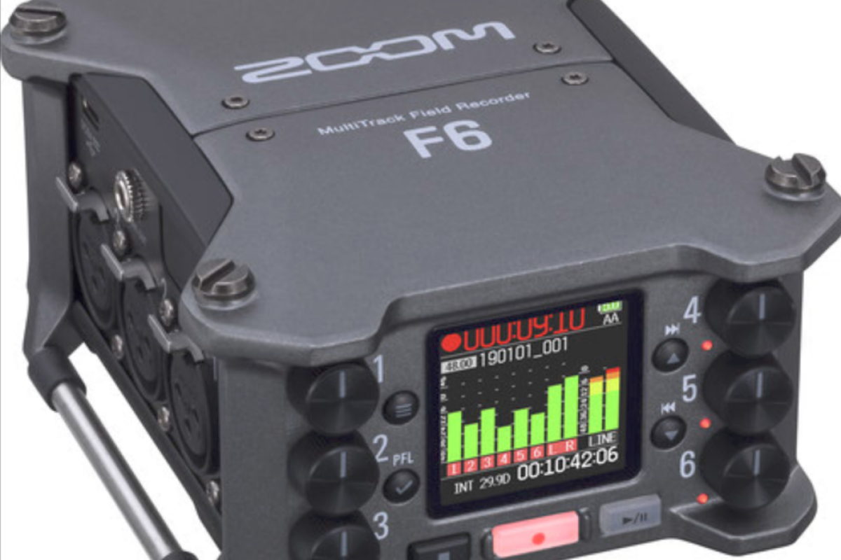 Location Zoom F6 - Lightyshare