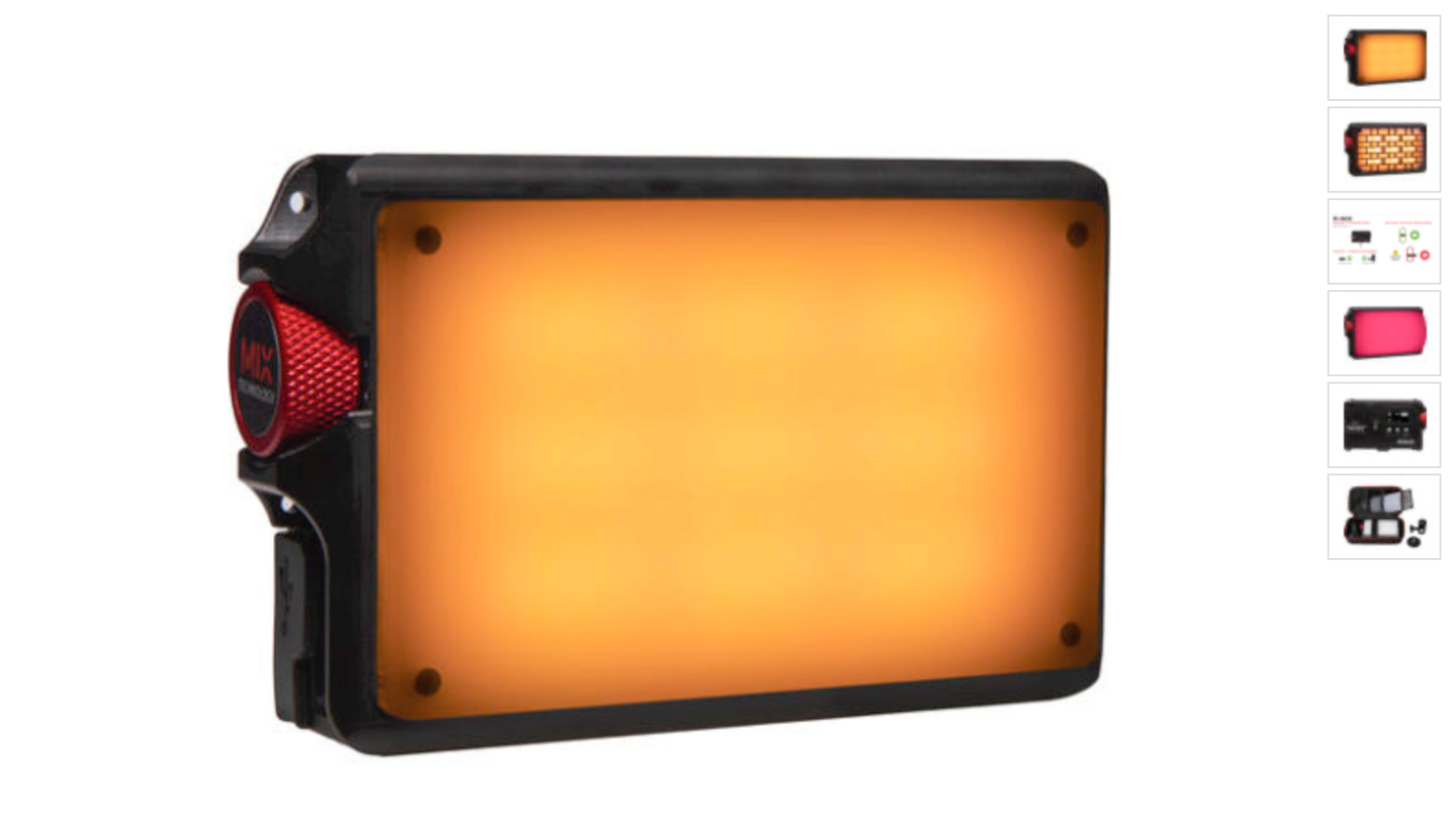 DMG DASH Pocket LED Kit Rosco - Photo 1 sur 2