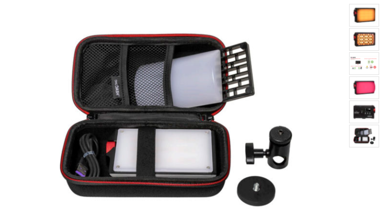 DMG DASH Pocket LED Kit Rosco - Photo 2 sur 2