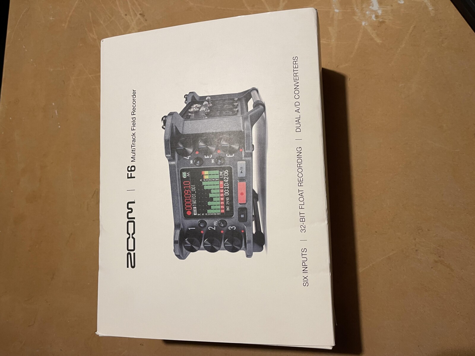 Zoom F6  Enregistreur Mixette à virgule flottante 32 bits  - Photo 1 sur 3