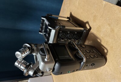 Location Zoom F6  Enregistreur Mixette à virgule flottante 32 bits 