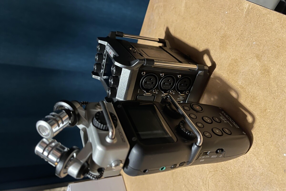 Location Zoom H5 - Lightyshare