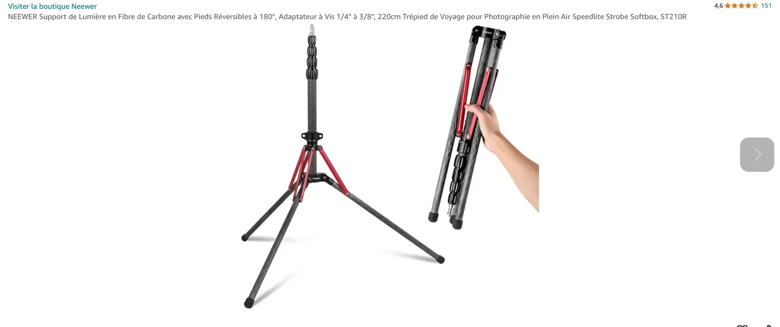 Ifootage Ifootage Anglerfish - PL1 80C - Photo 3 sur 3