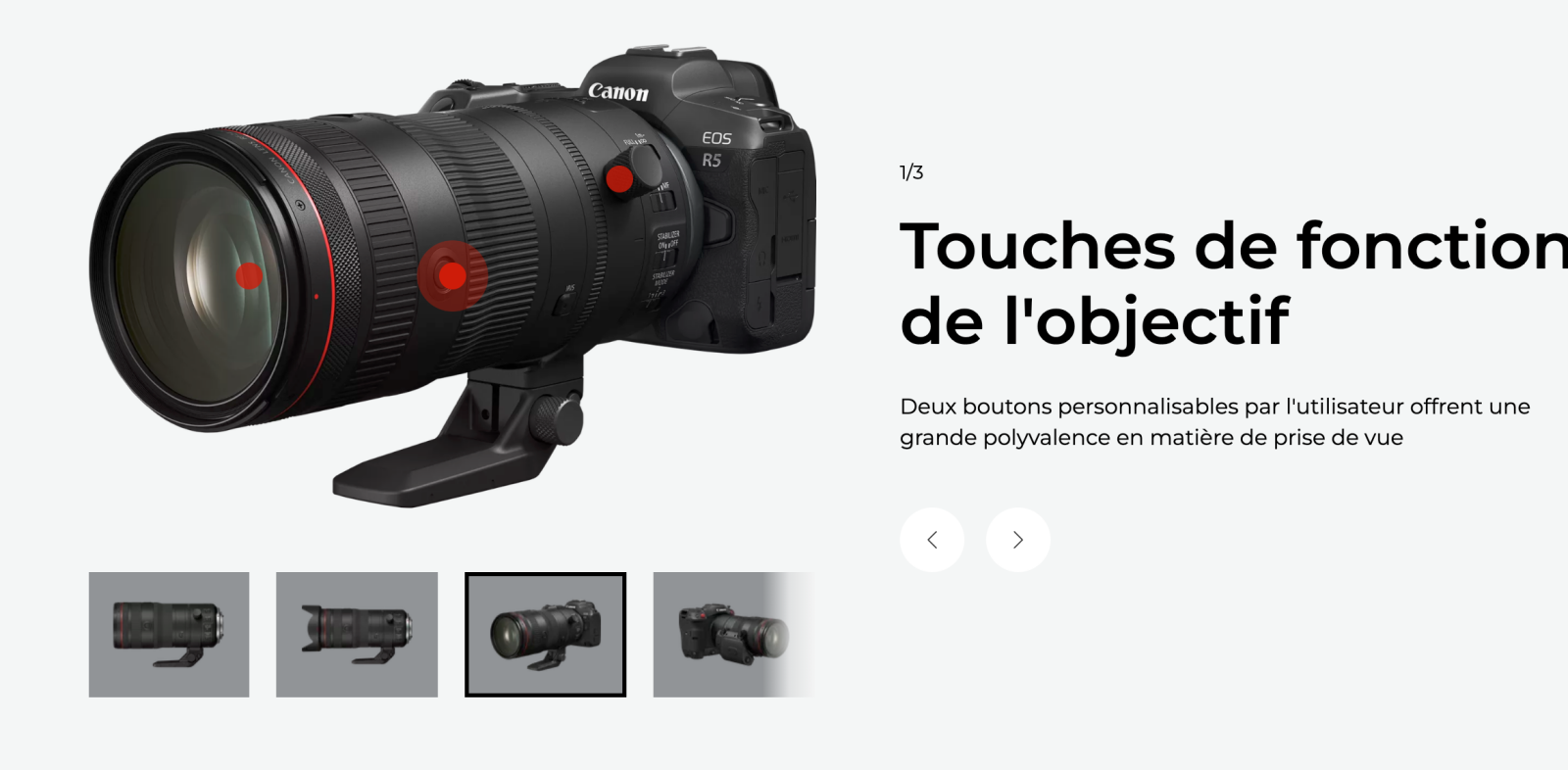 Canon RF 24-105 mm F2.8 L IS USM Z - Photo 3 sur 3