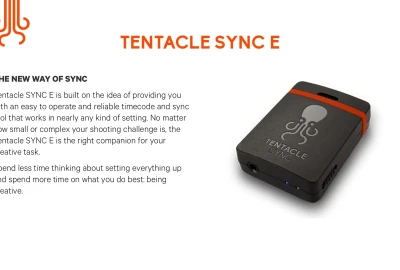 Location Tentacle Sync E