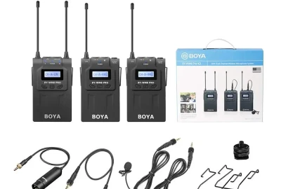 Location Pack Zoom F8 + Micros HF + Perches