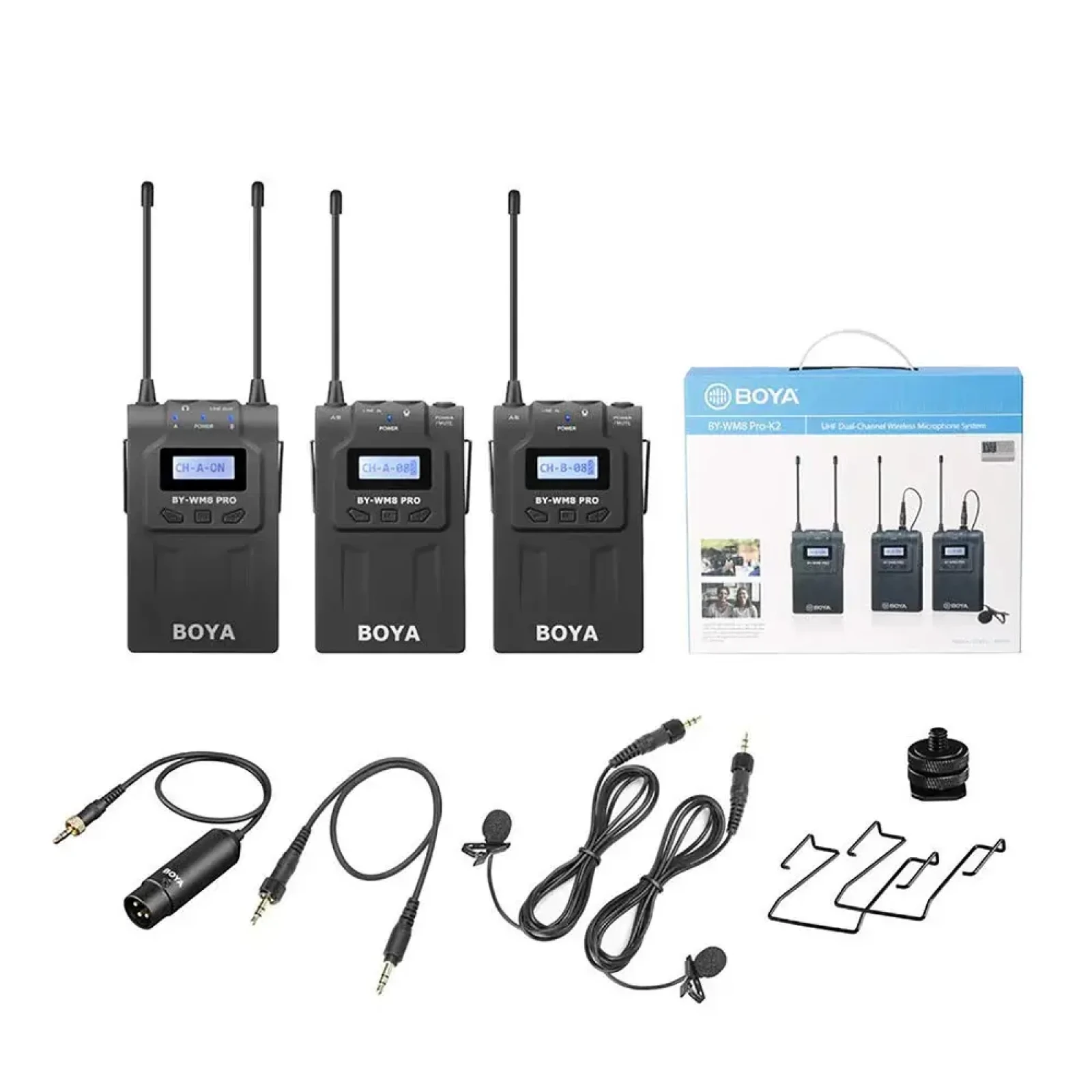 Pack Zoom F8 + Micros HF + Perches - Photo 2 sur 5