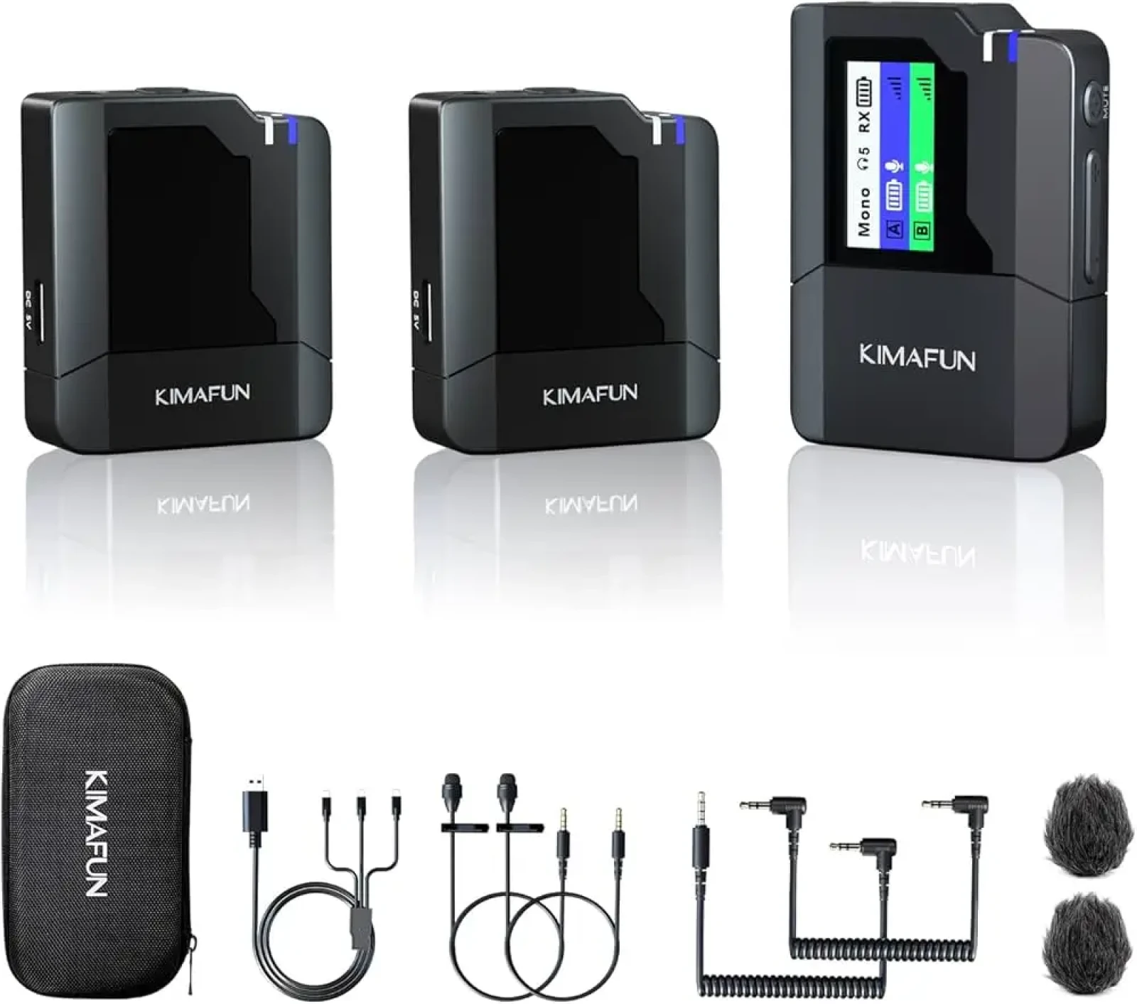 Pack Zoom F8 + Micros HF + Perches - Photo 4 sur 5