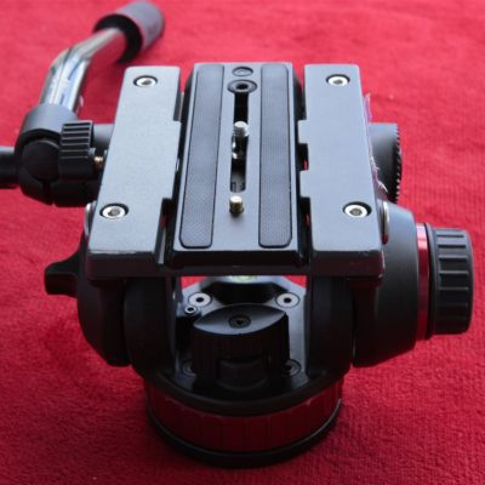 Rotule tête vidéo MVH502AH - Photo 1 sur 5