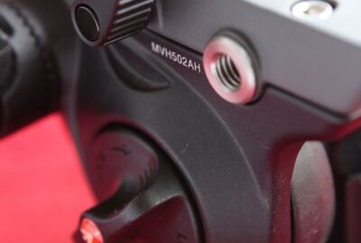 Location Rotule tête vidéo MVH502AH