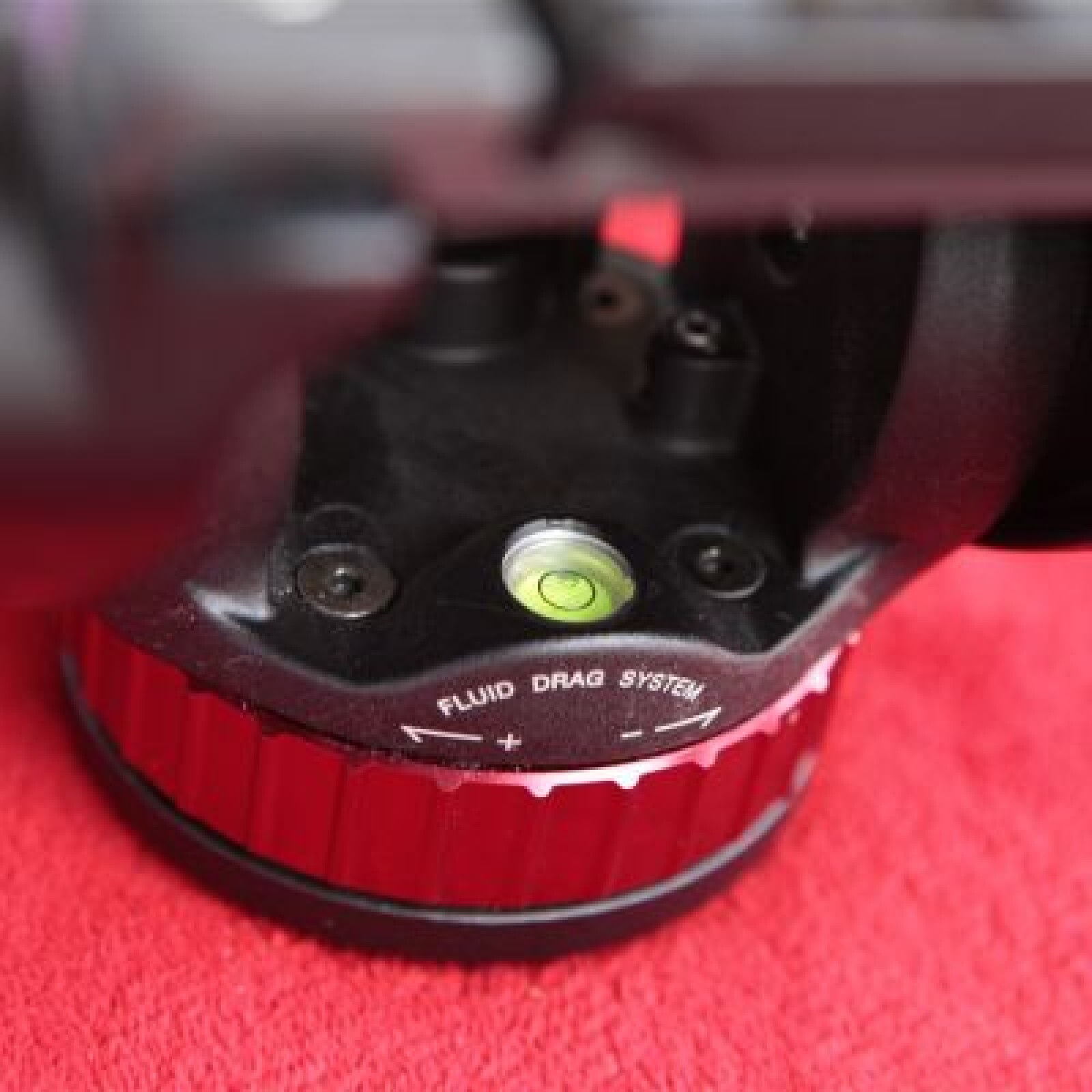 Rotule tête vidéo MVH502AH - Photo 3 sur 5