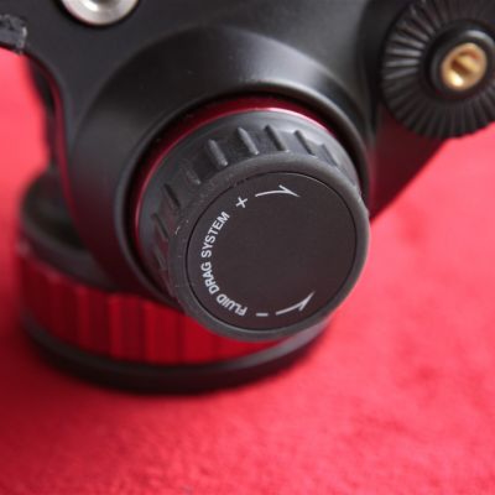 Rotule tête vidéo MVH502AH - Photo 4 sur 5