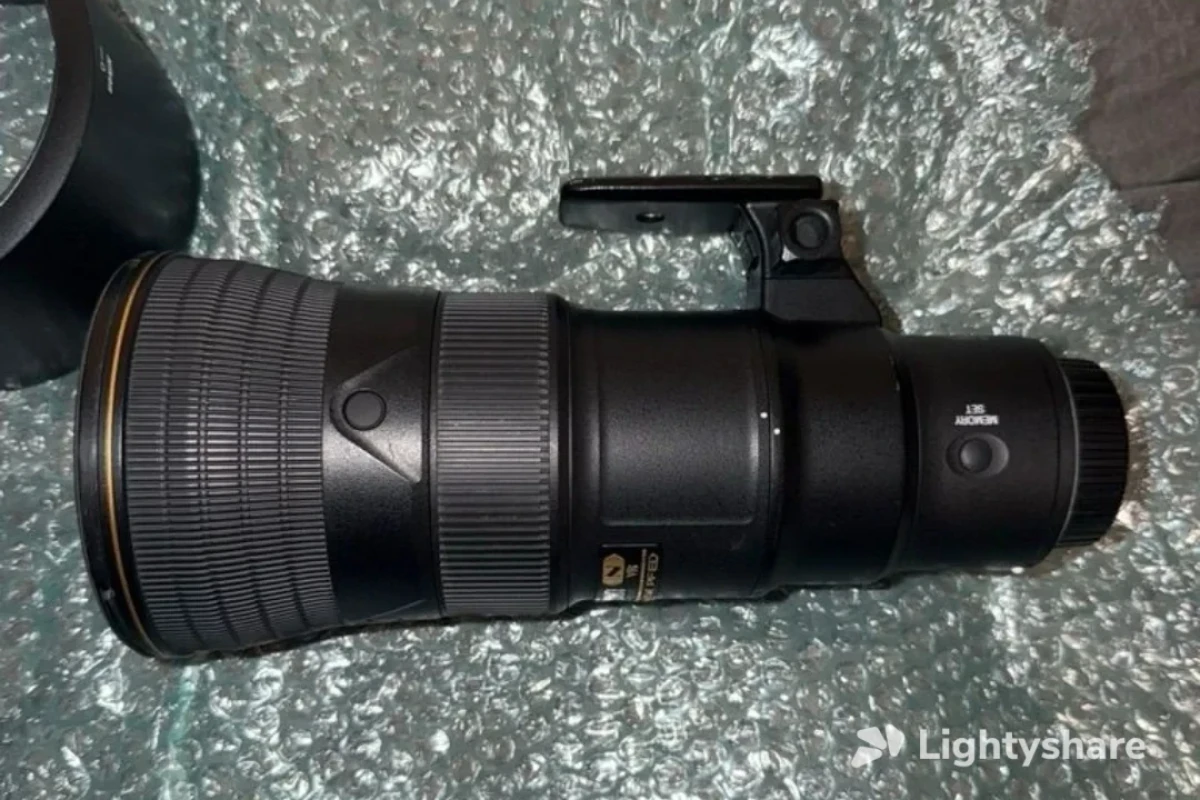 Rent Nikon AF-S NIKKOR 500mm f/5.6E PF ED VR - Lightyshare