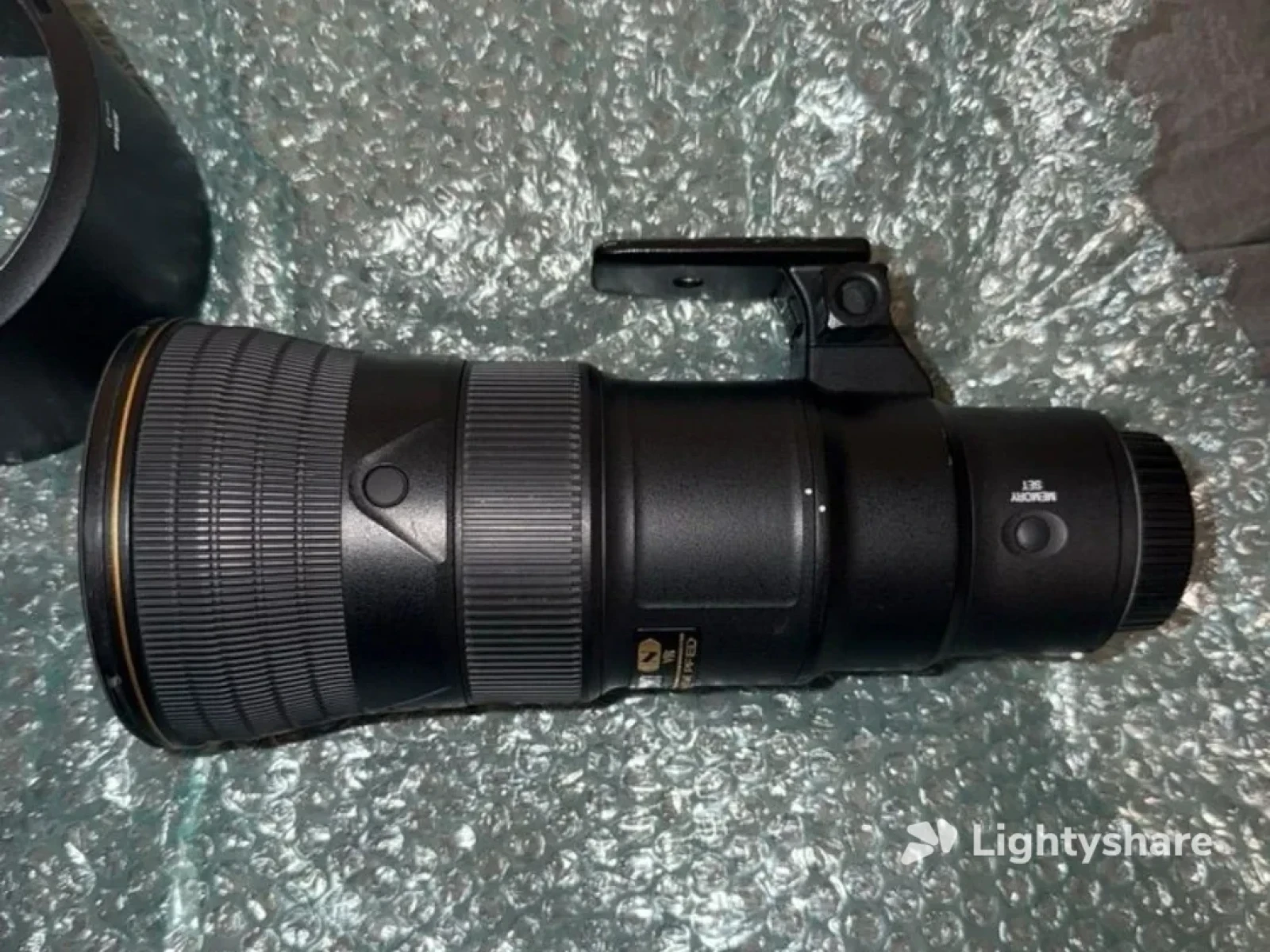 Nikon AF-S NIKKOR 500mm f/5.6E PF ED VR - Photo 1 sur 1