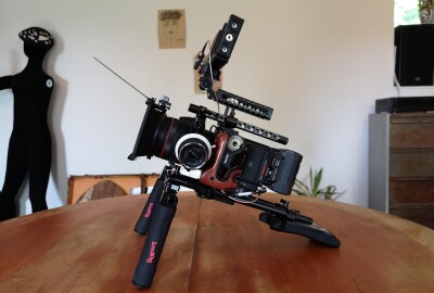 Location Red Komodo - Kit reportage épaule