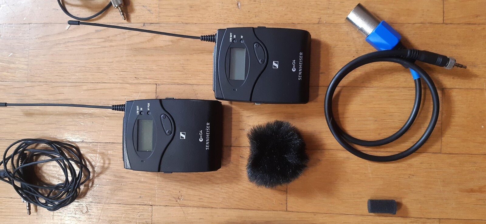 Sennheiser G4 Emetteur + Récepteur + Capsule Omni - Photo 1 sur 1
