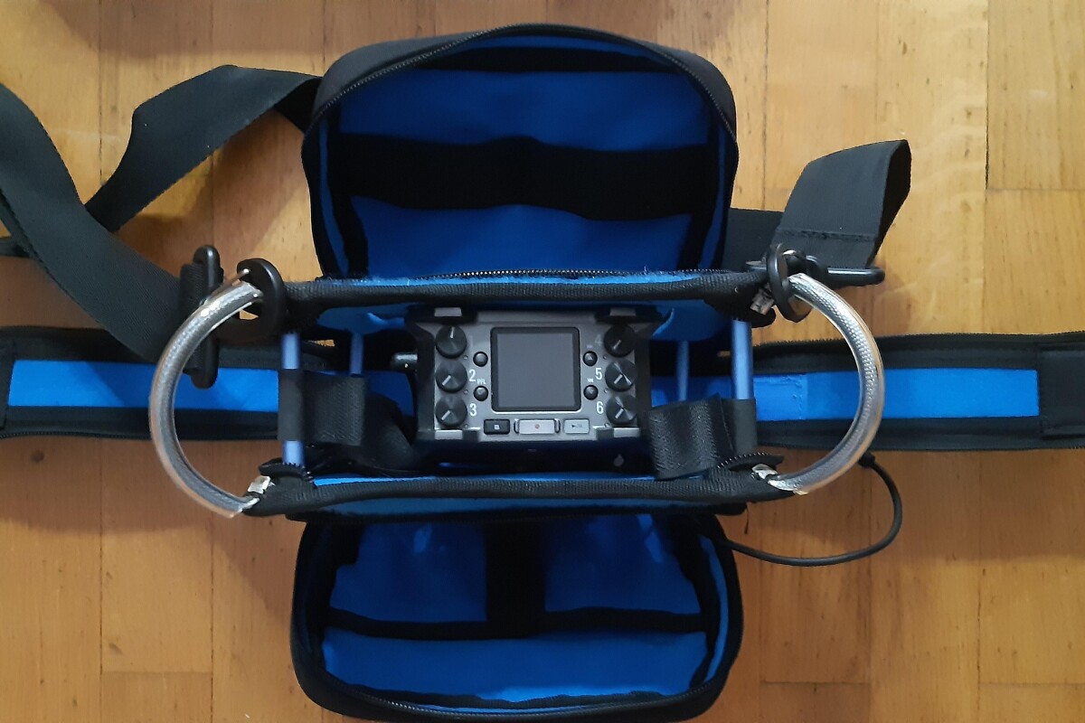 Location Zoom F6 + OrcaBag + Batterie Externe + Carte SD - Lightyshare