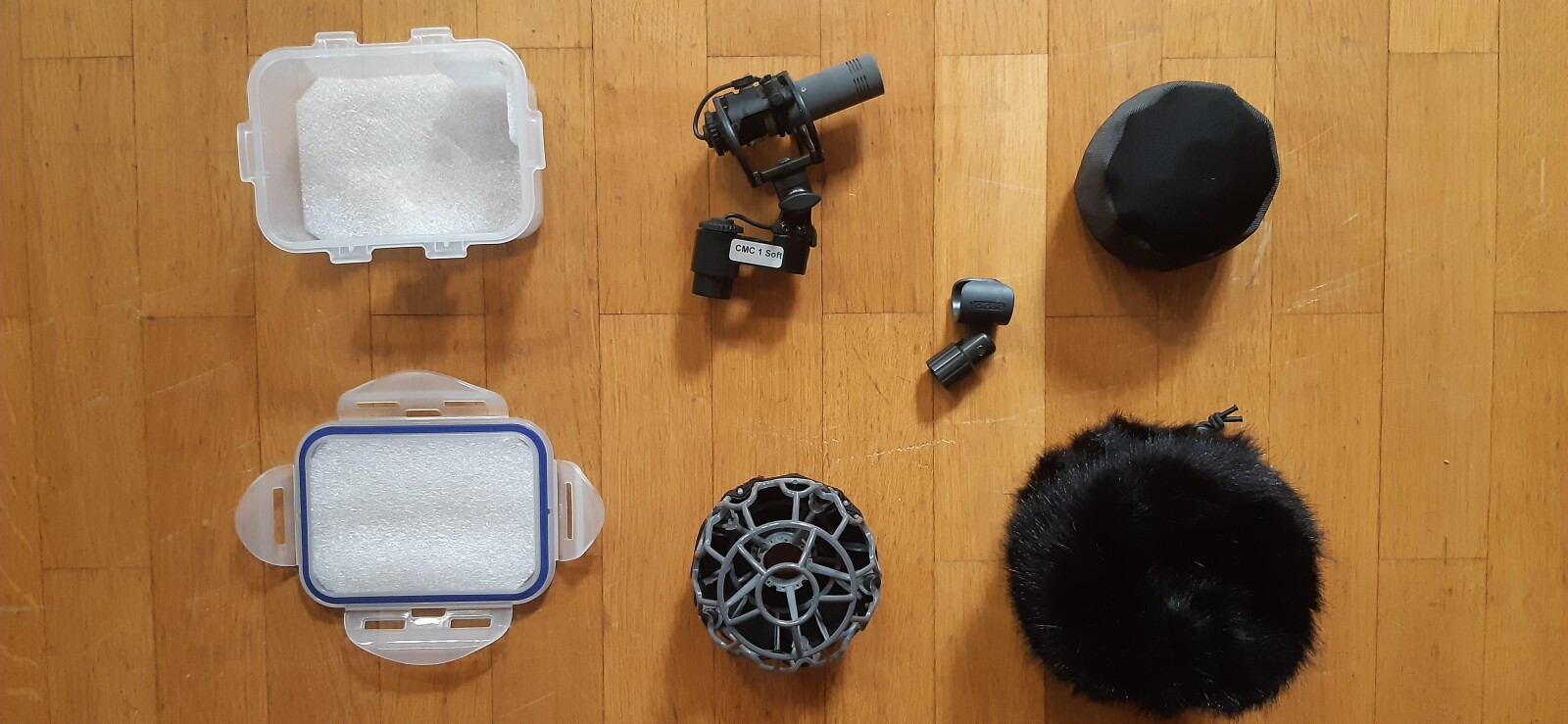 SCHOEPS CMC1U + Capsule MK41 (hypercardio) + Suspente E-OSIX + Bonnette LEO-20 avec fourrure  - Photo 1 sur 2