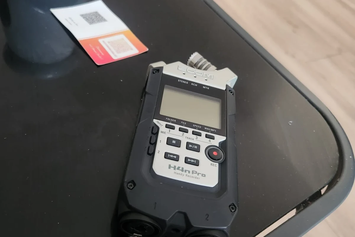 Location Zoom H4n Pro - Lightyshare