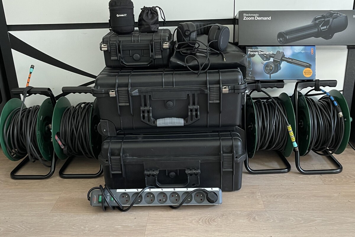 Location Blackmagic Atem Télévision 4K pro (pack Studio) - Lightyshare