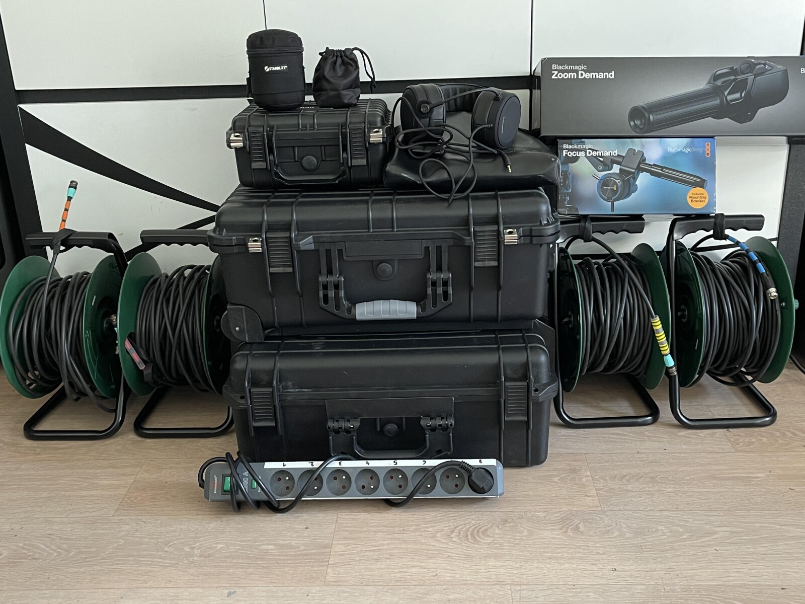 Blackmagic Atem Télévision 4K pro (pack Studio) - Photo 1 sur 6