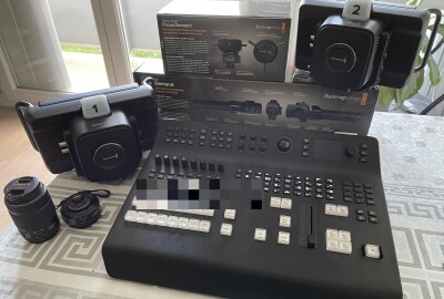 Location Blackmagic Atem Télévision 4K pro (pack Studio)