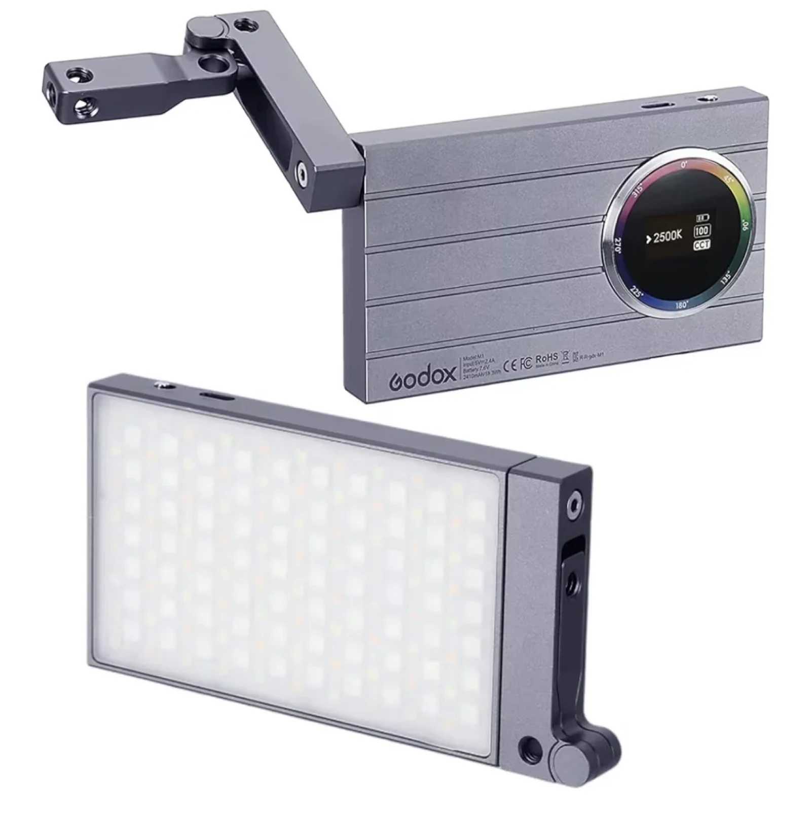 LED Lyre 54W (54x1W) RGBW LED Flat PAR Lampe / Projecteur - Photo 1 sur 1