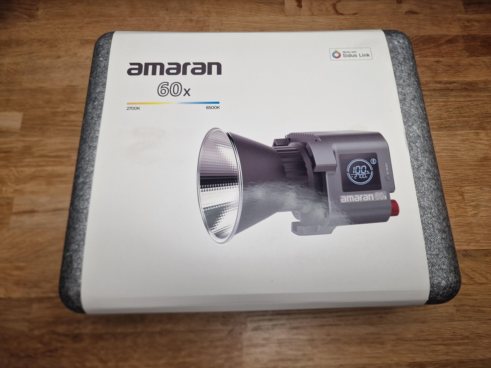 Aputure Amaran 60x - Photo 2 sur 2