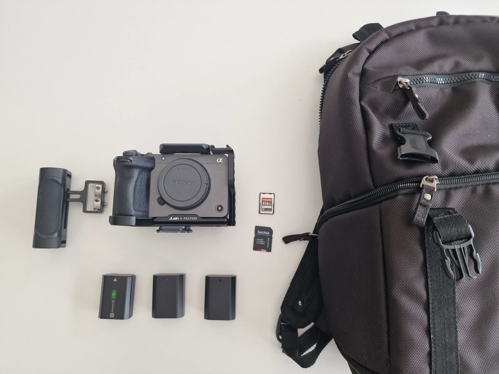 Sony FX30 - Photo 3 sur 6