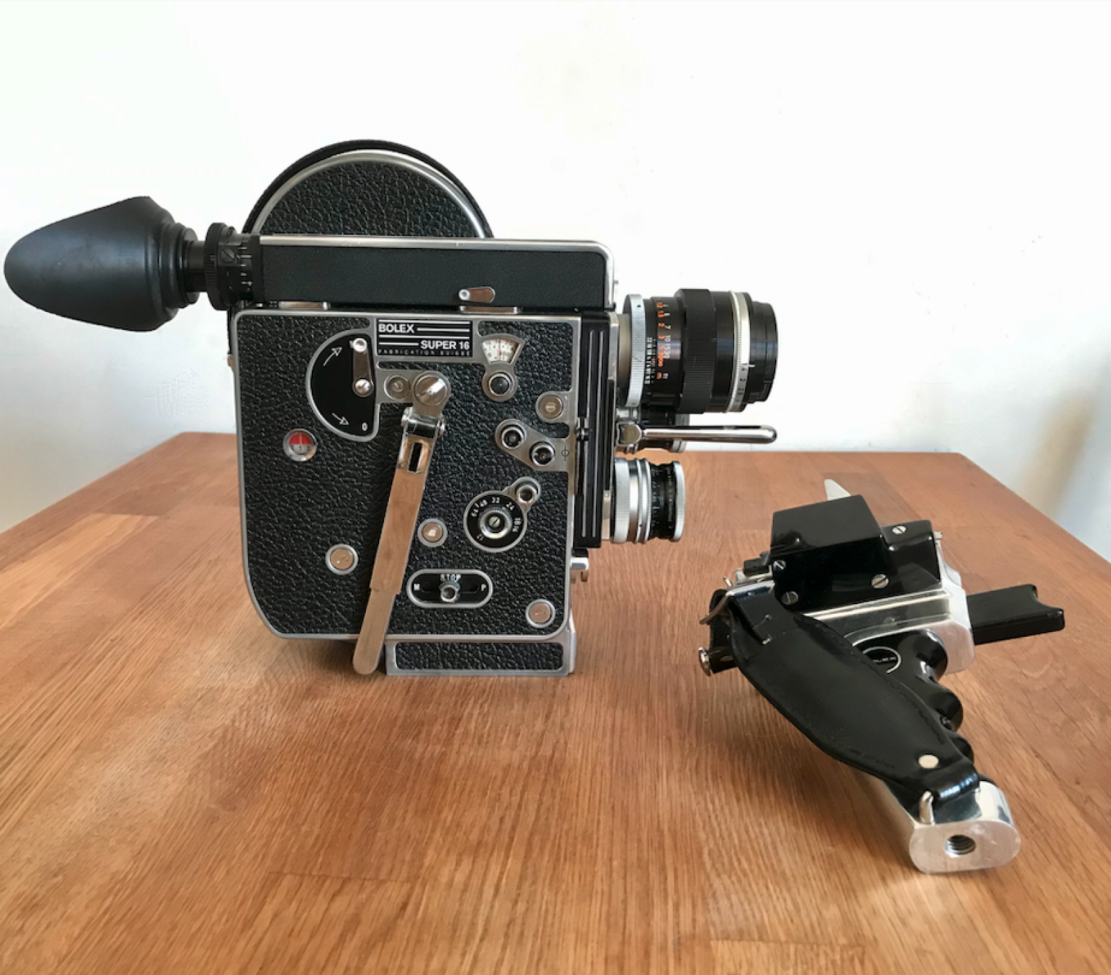 Bolex H16 rex 4 - Super 16 + Objectifs - Photo 1 sur 3