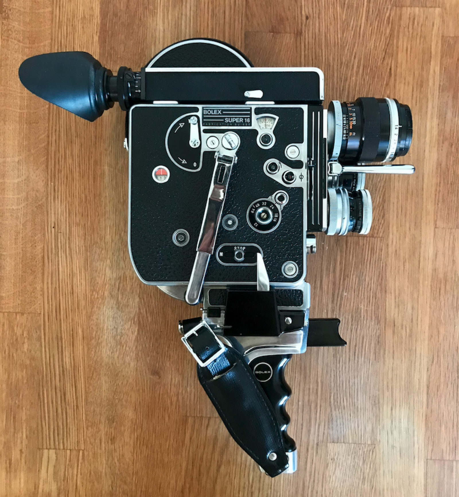 Bolex H16 rex 4 - Super 16 + Objectifs - Photo 2 sur 3