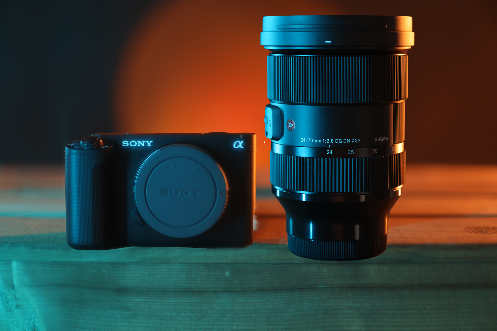Kit ZVE1 + 24 - 70 FE Sigma Art - Photo 1 sur 1
