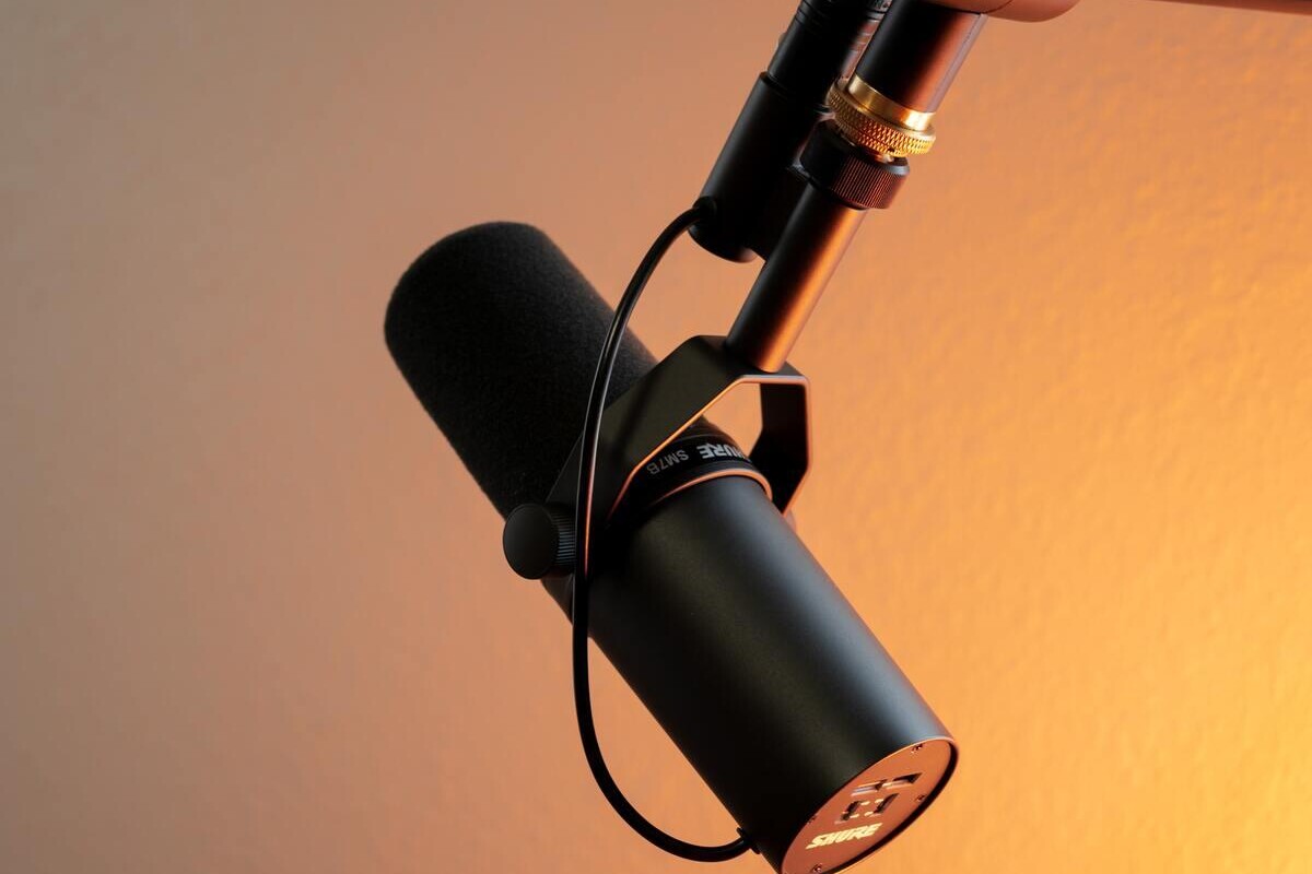 Location Shure SM7B - Lightyshare