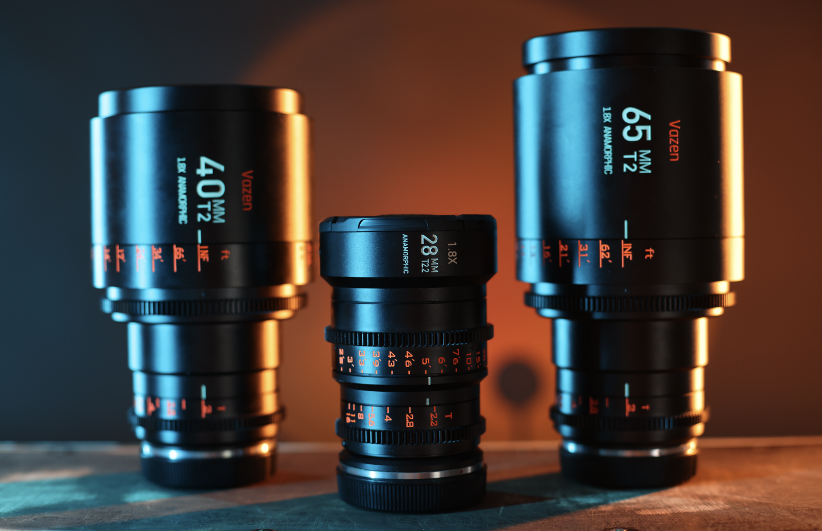 vazen 40mm T2 1.8x Anamorphic Lens - Photo 1 sur 2